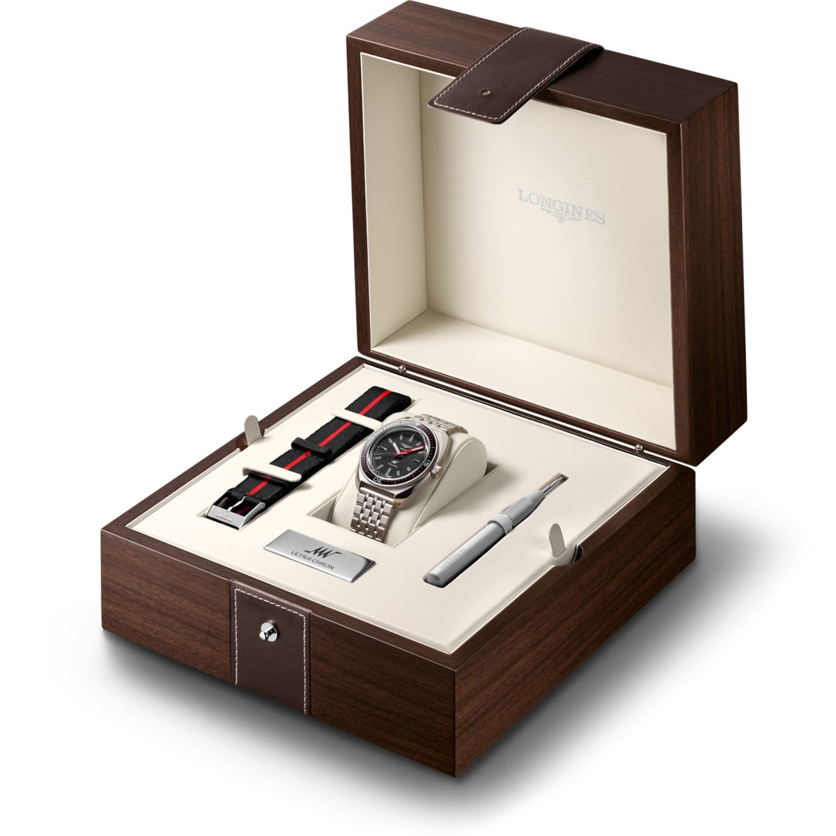 Longines New Watches - ULTRA-CHRON BOX EDITION | Manfredi Jewels