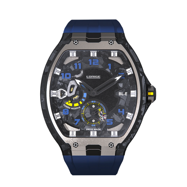 Lorige Watches - BL-EVO BLEU ASPHALTE | Manfredi Jewels