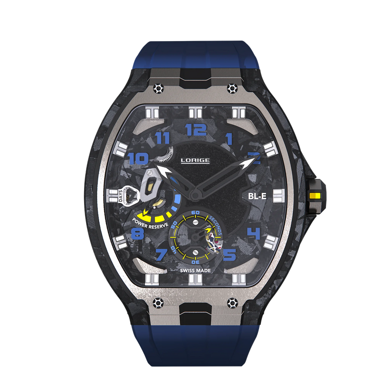 Lorige Watches - BL-EVO BLEU ASPHALTE | Manfredi Jewels
