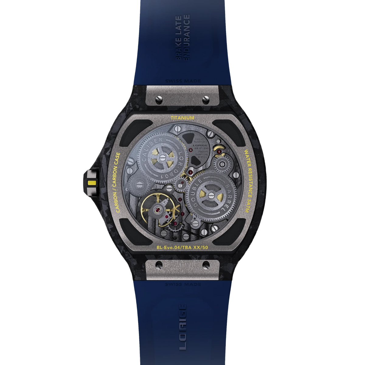 Lorige Watches - BL-EVO BLEU ASPHALTE | Manfredi Jewels