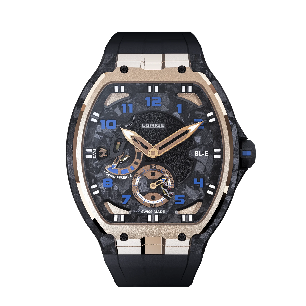 Lorige Watches - BL-EVO GOLD EDITION | Manfredi Jewels