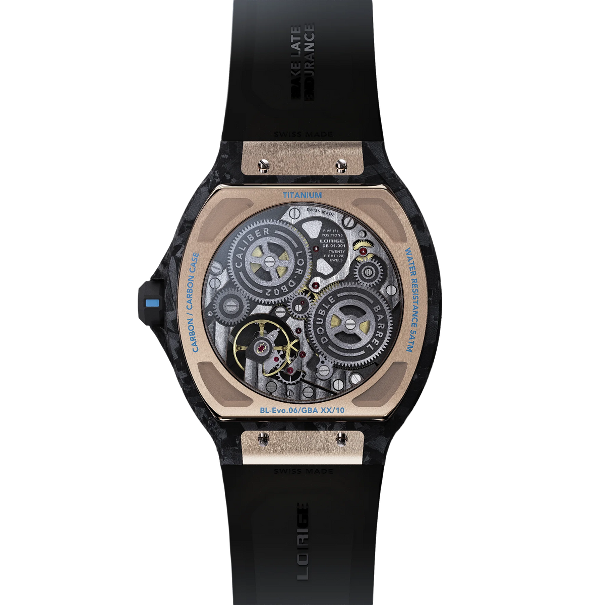 Lorige Watches - BL-EVO GOLD EDITION | Manfredi Jewels