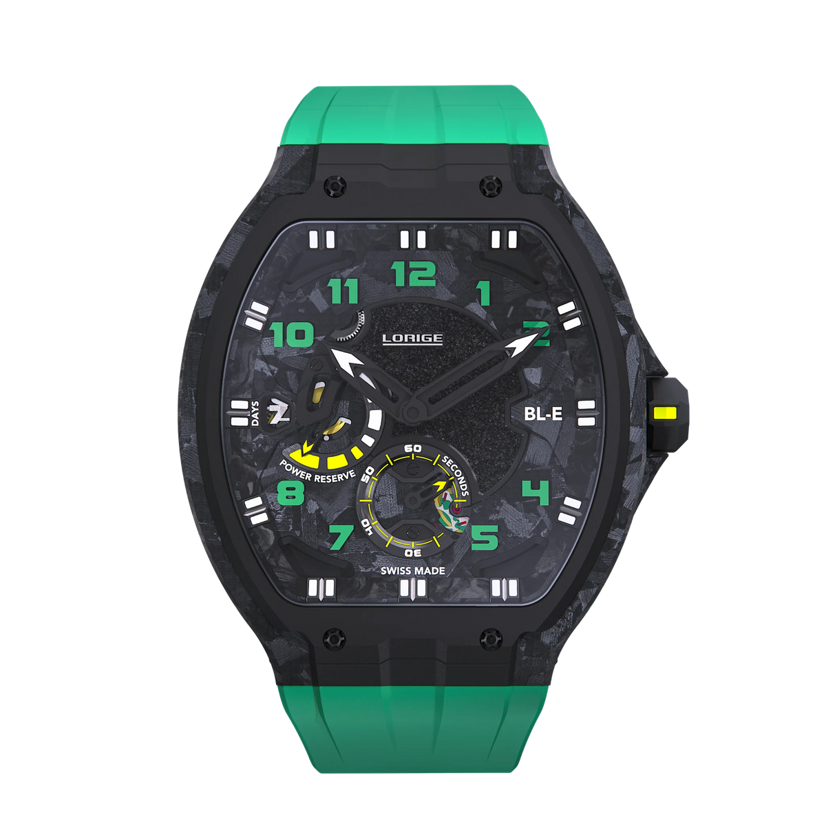Lorige Watches - BL-EVO HYPERBLACK | Manfredi Jewels