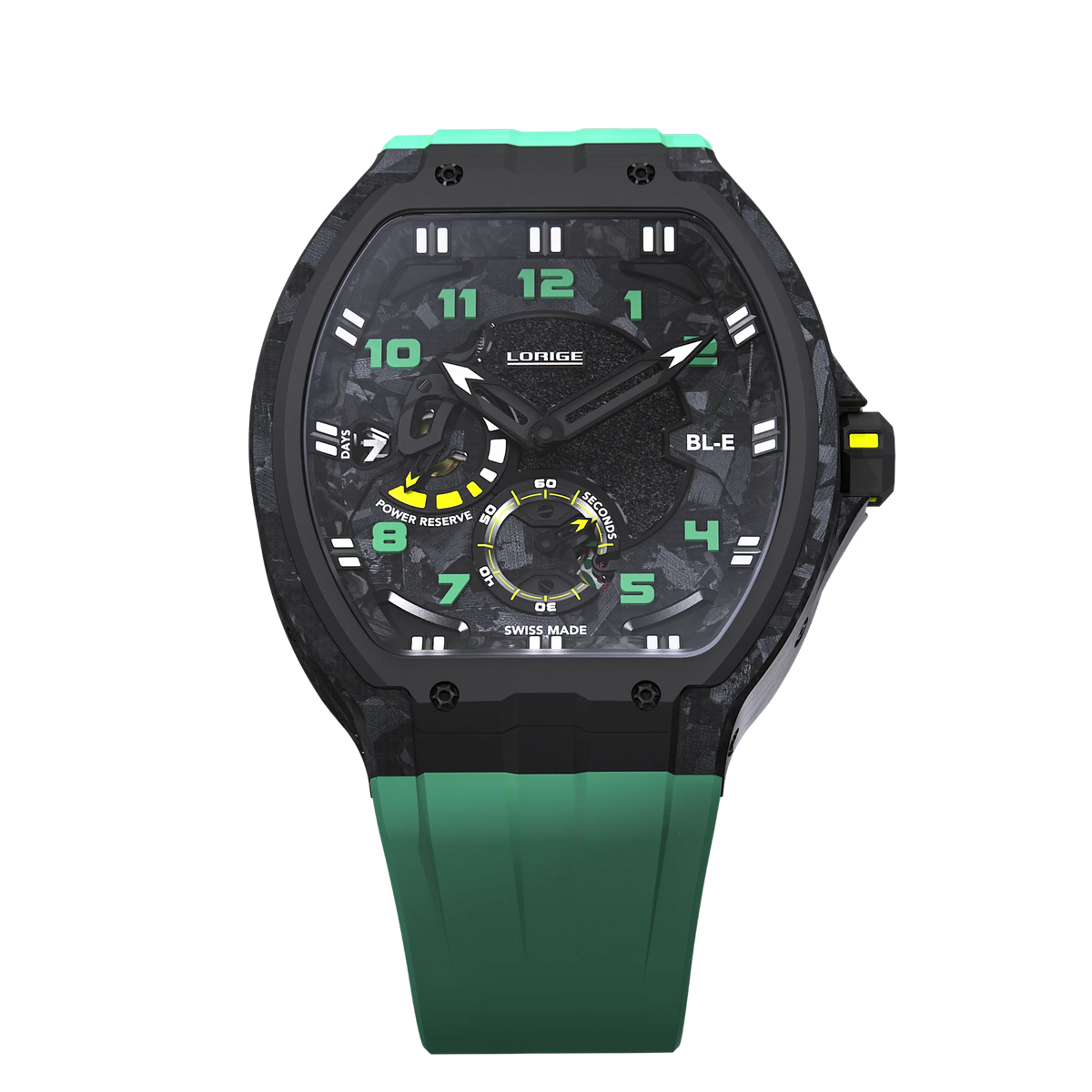 Lorige Watches - BL-EVO HYPERBLACK | Manfredi Jewels