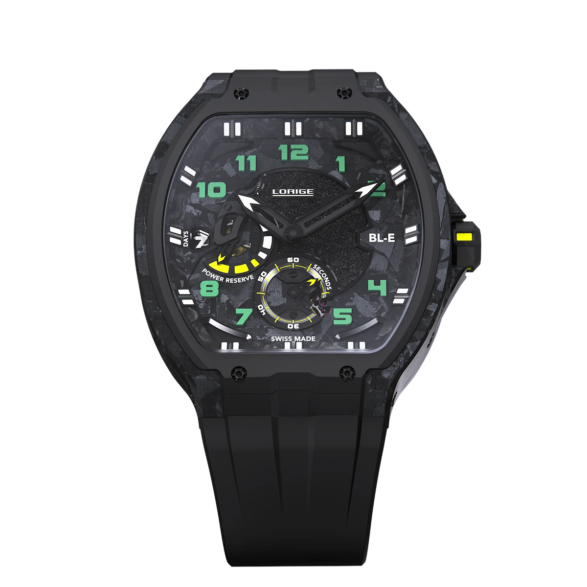 Lorige Watches - BL-EVO HYPERBLACK | Manfredi Jewels