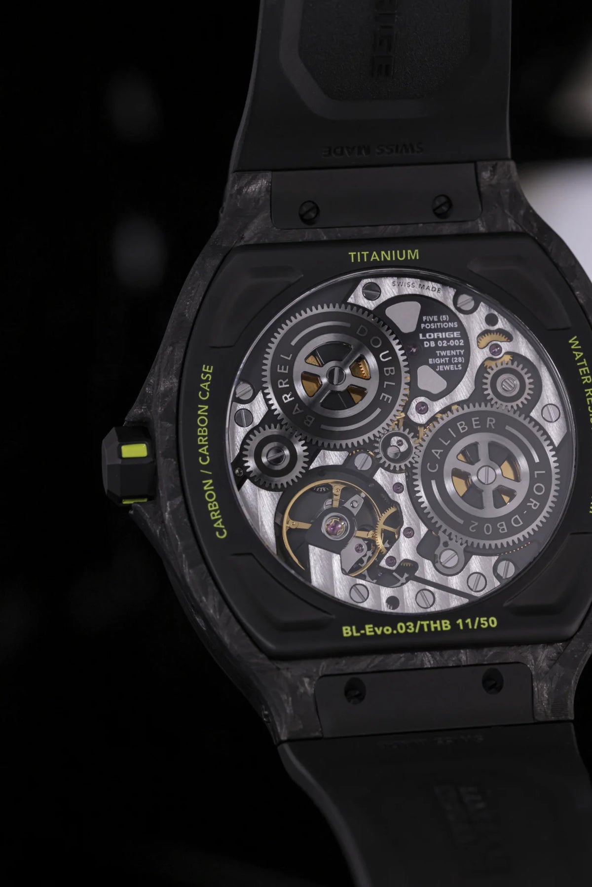 Lorige Watches - BL-EVO HYPERBLACK | Manfredi Jewels
