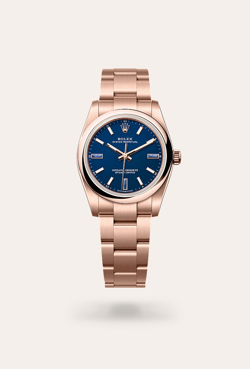 Rolex - Oyster Perpetual 34 | Manfredi Jewels