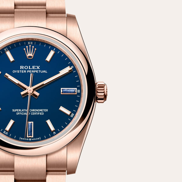 Rolex - Oyster Perpetual 34 | Manfredi Jewels