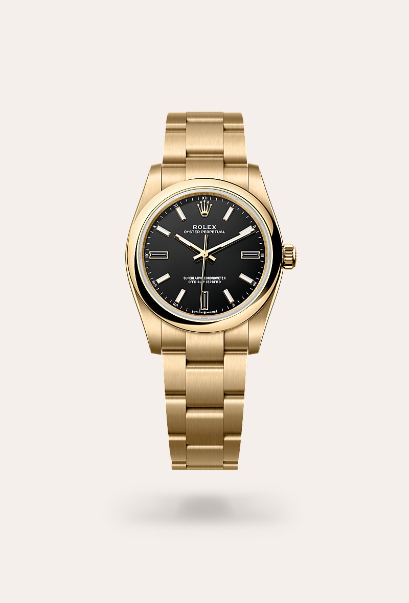 Rolex - Oyster Perpetual 34 | Manfredi Jewels