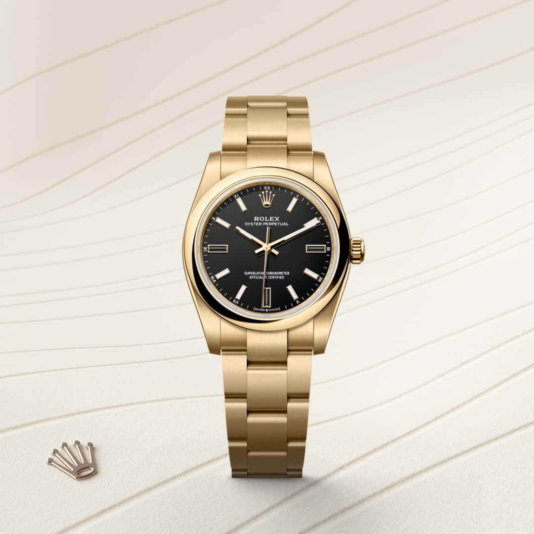 Rolex - Oyster Perpetual 34 | Manfredi Jewels