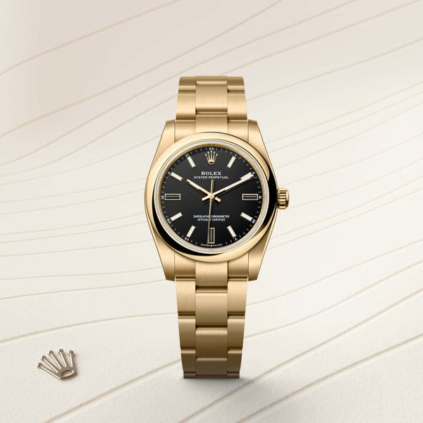 Rolex - Oyster Perpetual 34 | Manfredi Jewels