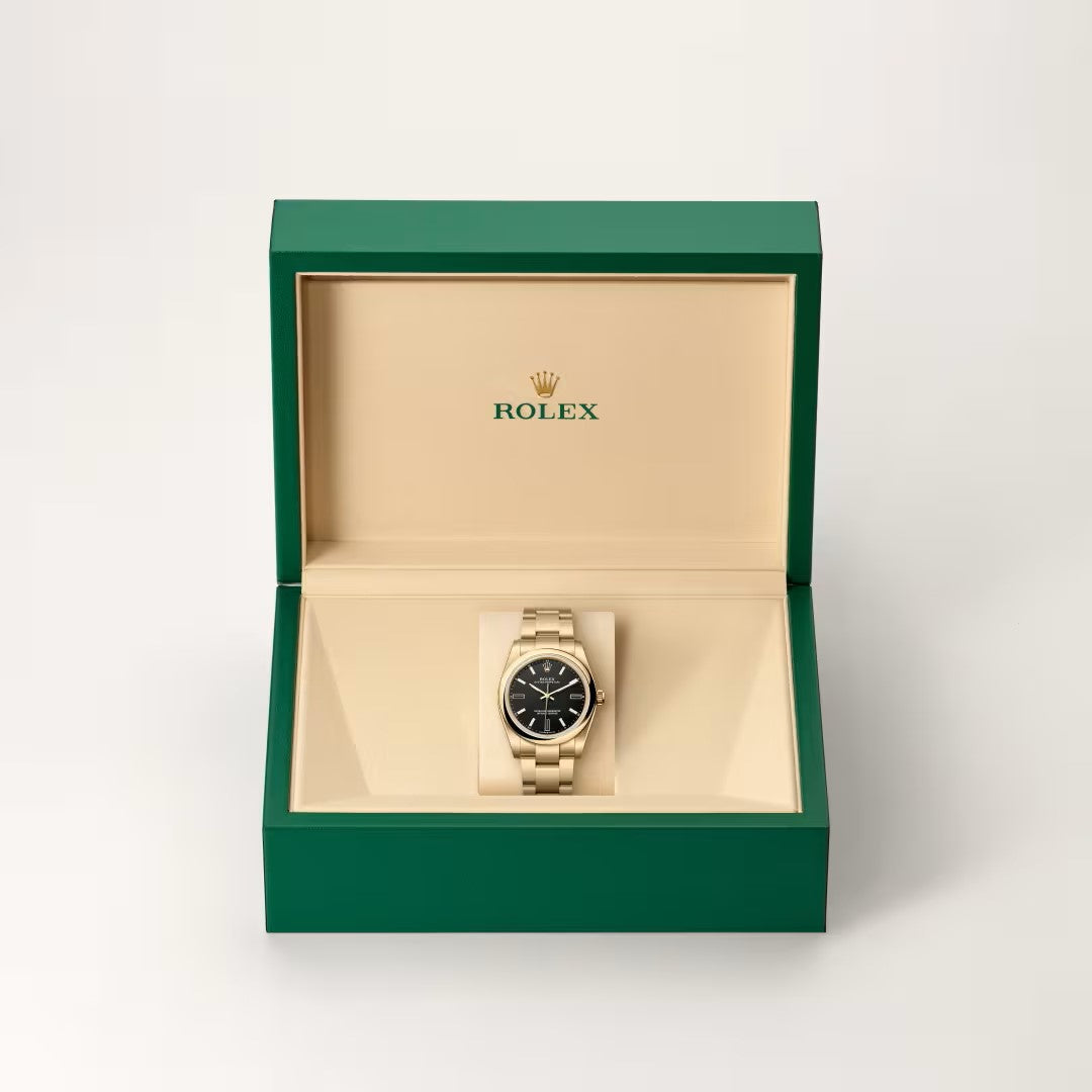 Rolex - Oyster Perpetual 34 | Manfredi Jewels