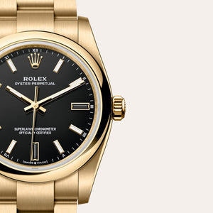 Rolex - Oyster Perpetual 34 | Manfredi Jewels