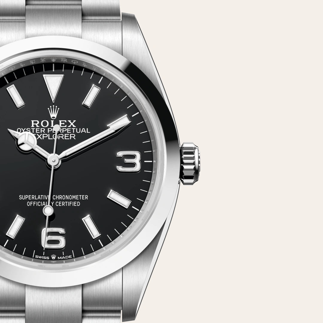 Rolex Explorer Oystersteel, M124270-0001