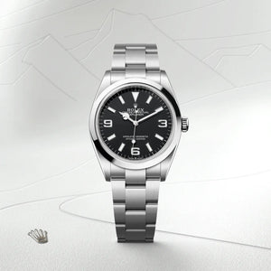 Rolex Oyster 空箱 美品 Rolex Explorer Oystersteel, M124270-0001