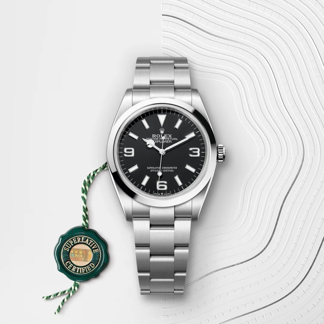 Rolex Explorer II GMT Steel Black Dial Mens 40mm Automatic