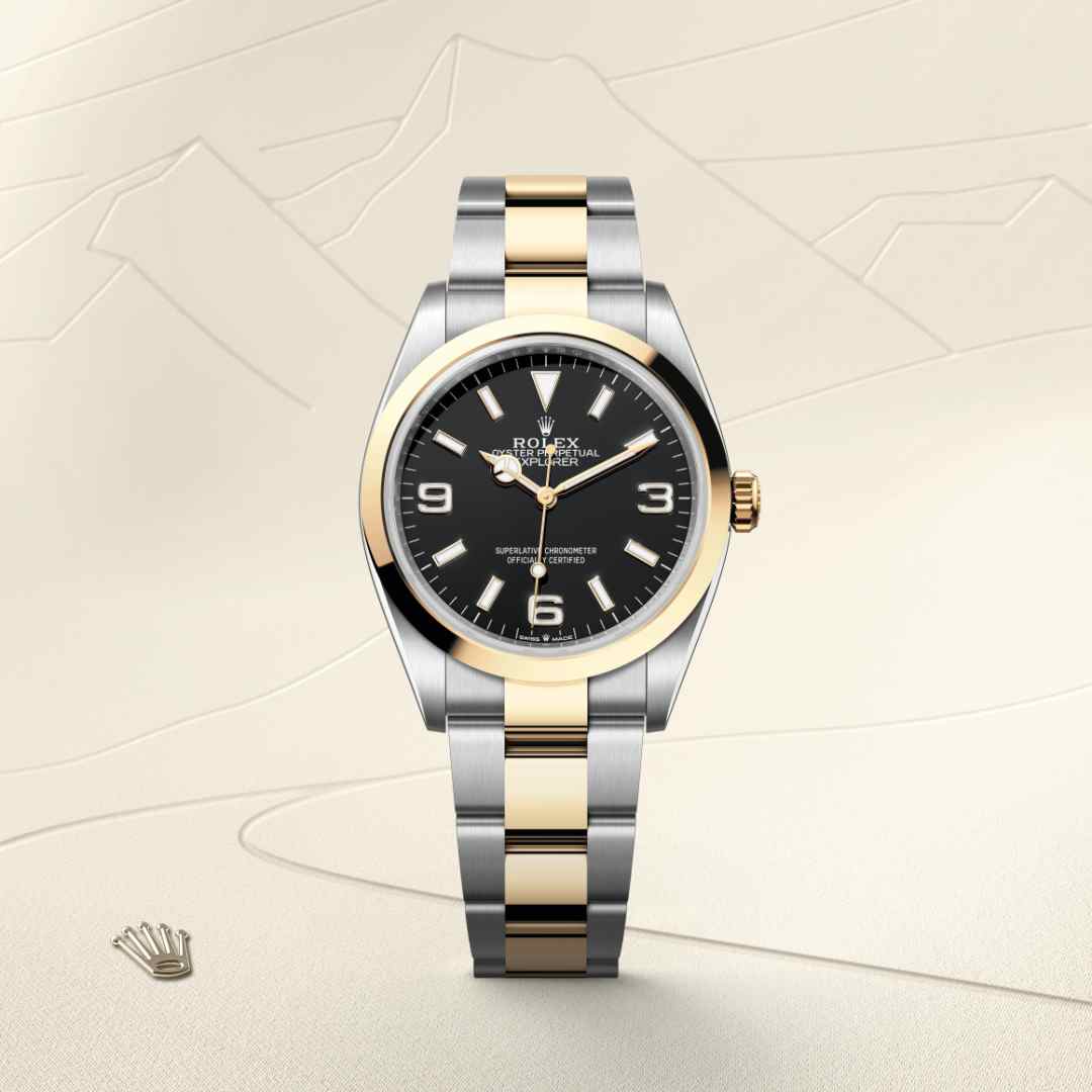 Rolex - Explorer 36 | Manfredi Jewels