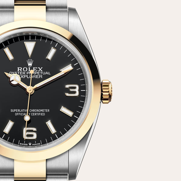 Rolex - Explorer 36 | Manfredi Jewels