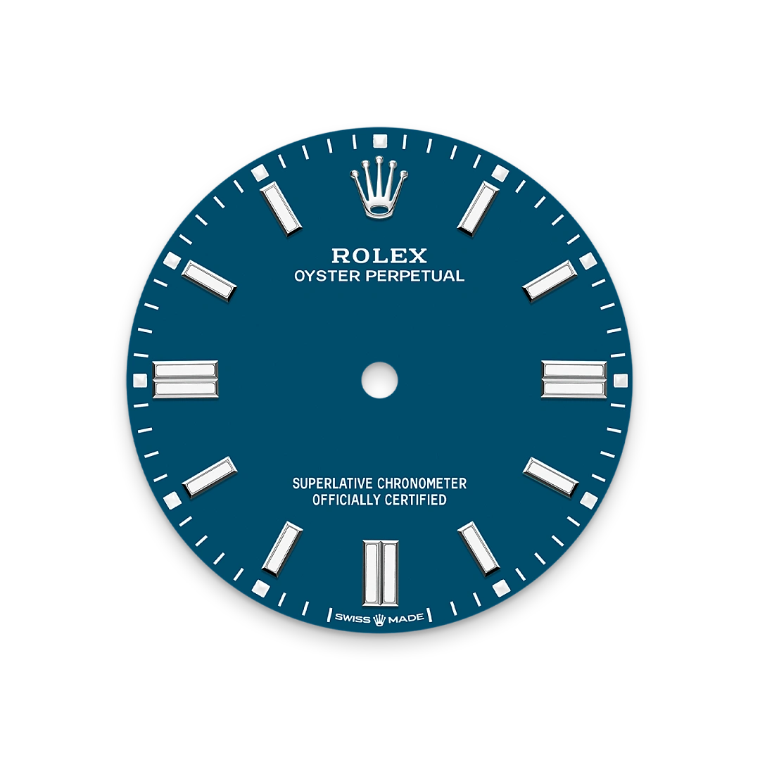 Med blue dial