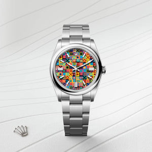 Rolex - Oyster Perpetual 36 | Manfredi Jewels