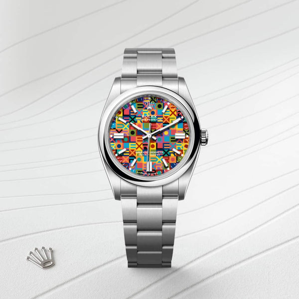 Rolex - Oyster Perpetual 36 | Manfredi Jewels