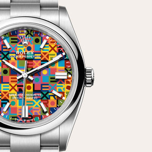 Rolex - Oyster Perpetual 36 | Manfredi Jewels