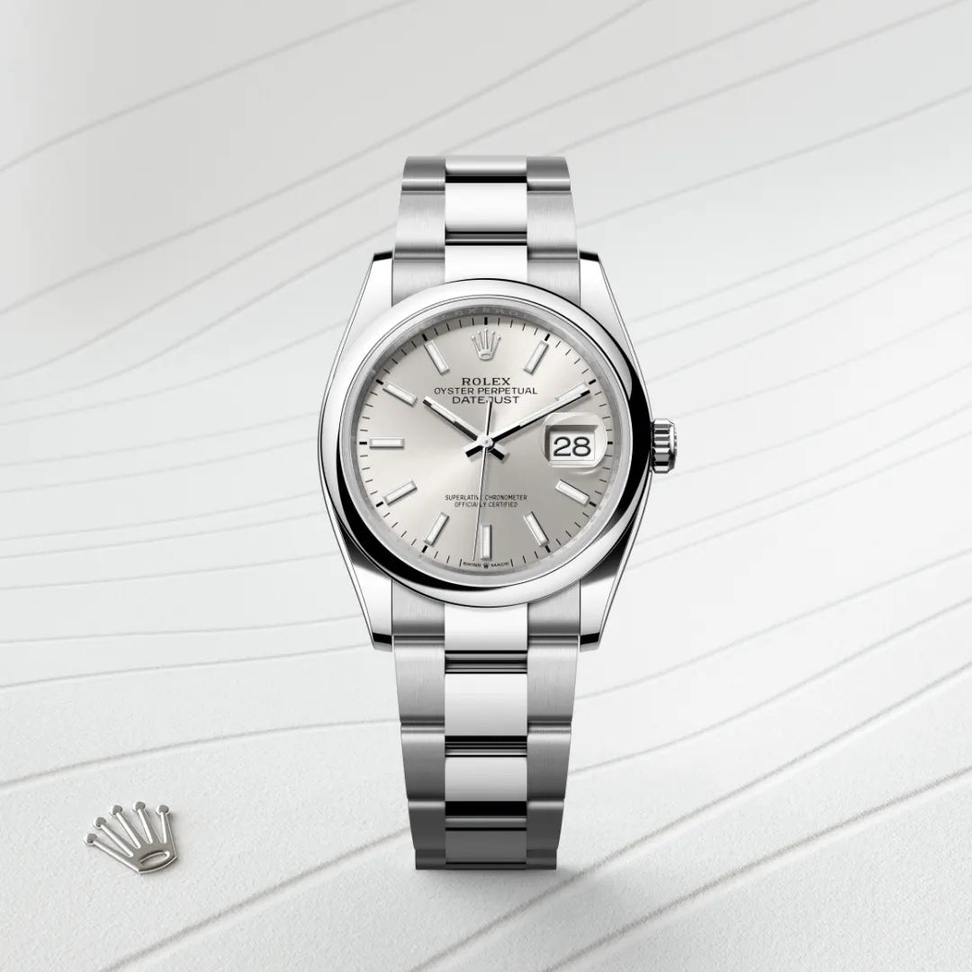 Rolex Datejust 36 in Oystersteel, M126200-0002 - Manfredi Jewels