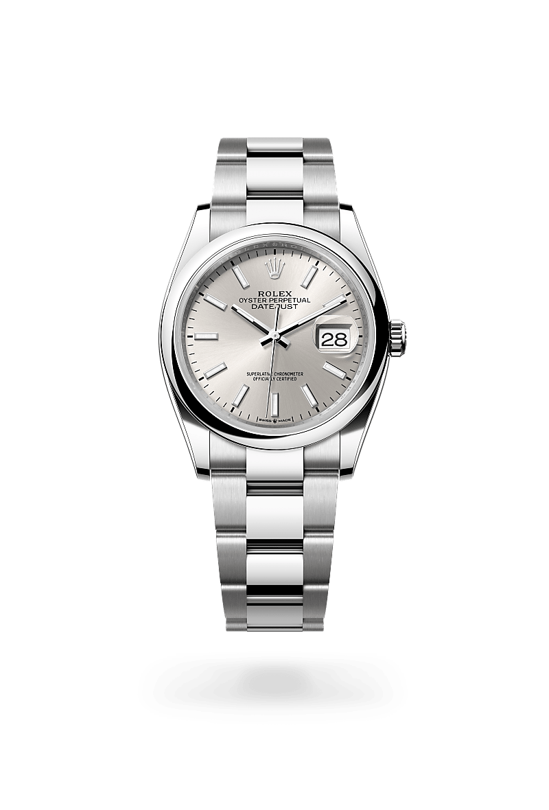 Rolex Datejust 36 in Oystersteel, M126200-0002 - Manfredi Jewels