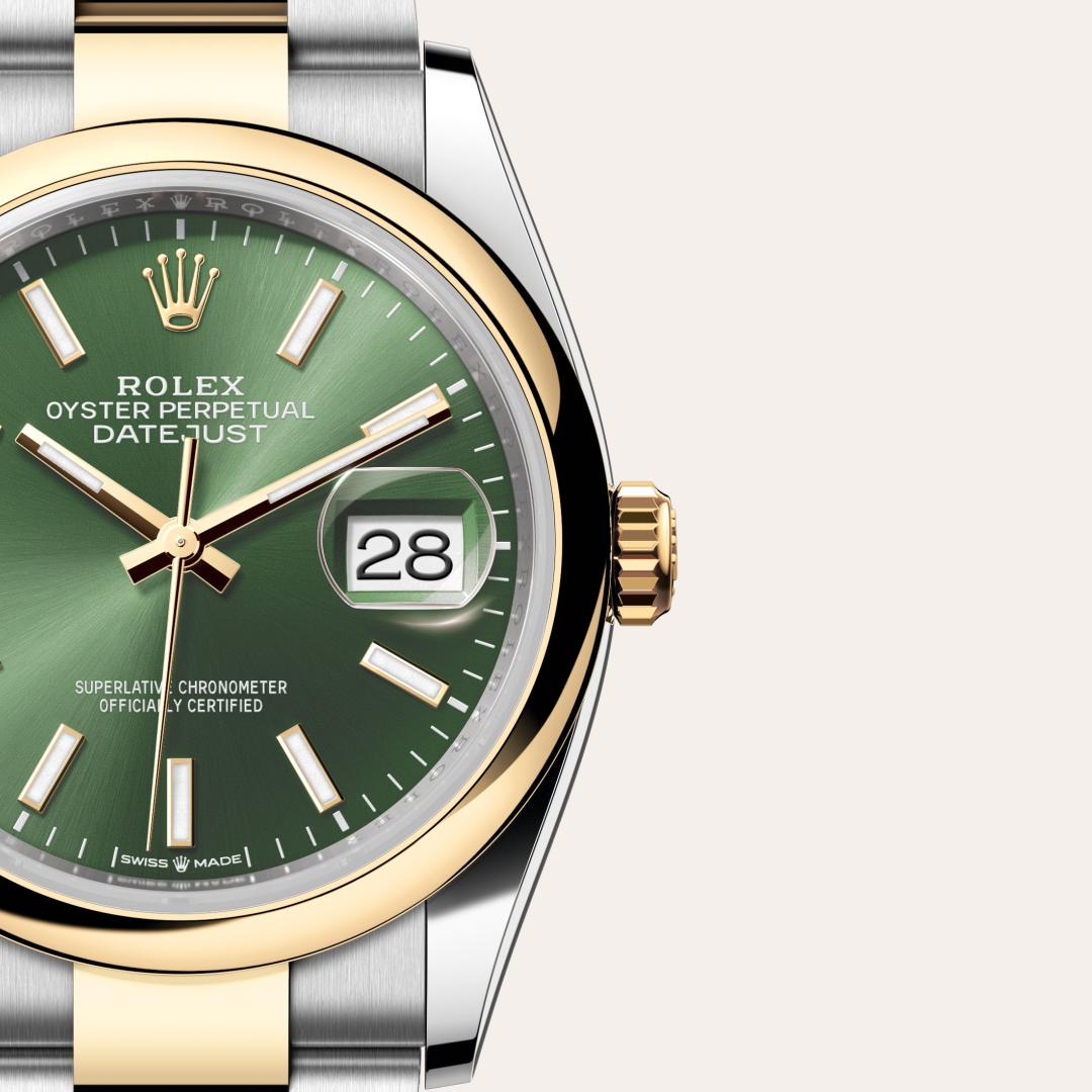 Rolex - Datejust 36 | Manfredi Jewels