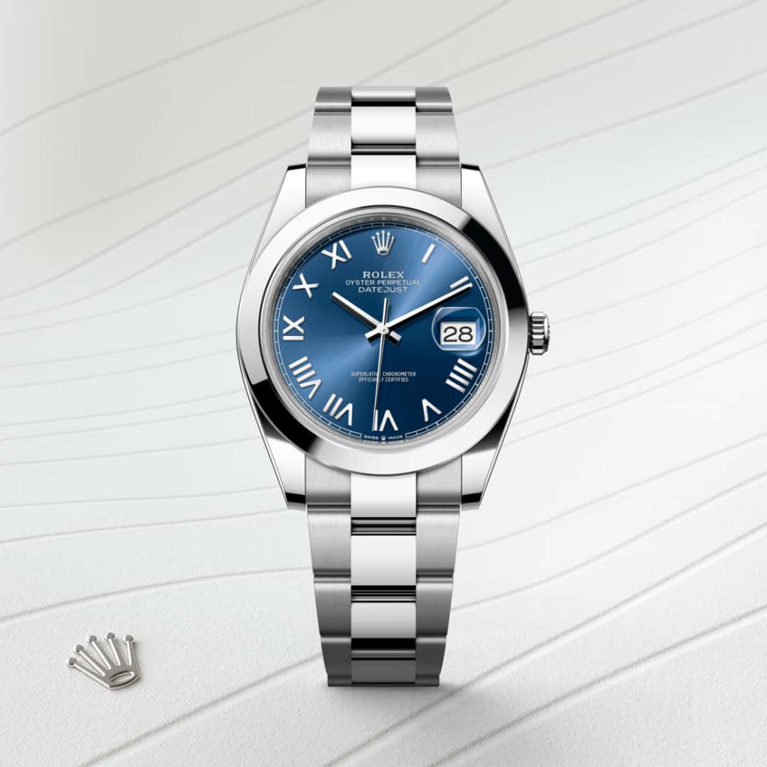 Rolex - Datejust 41 | Manfredi Jewels