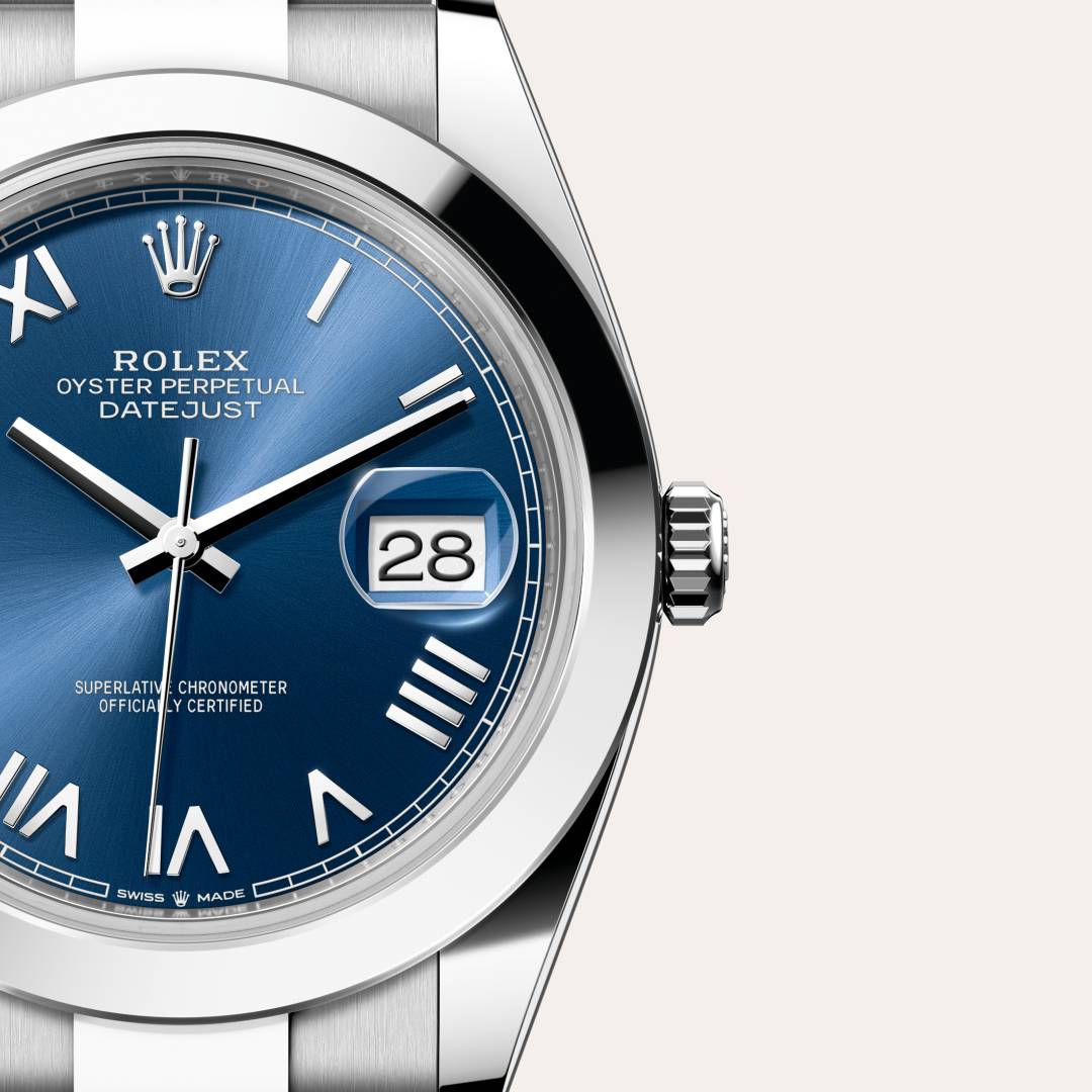Rolex - Datejust 41 | Manfredi Jewels