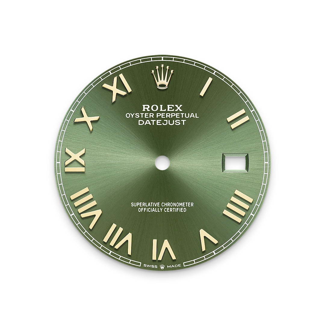 Olive-Green Dial