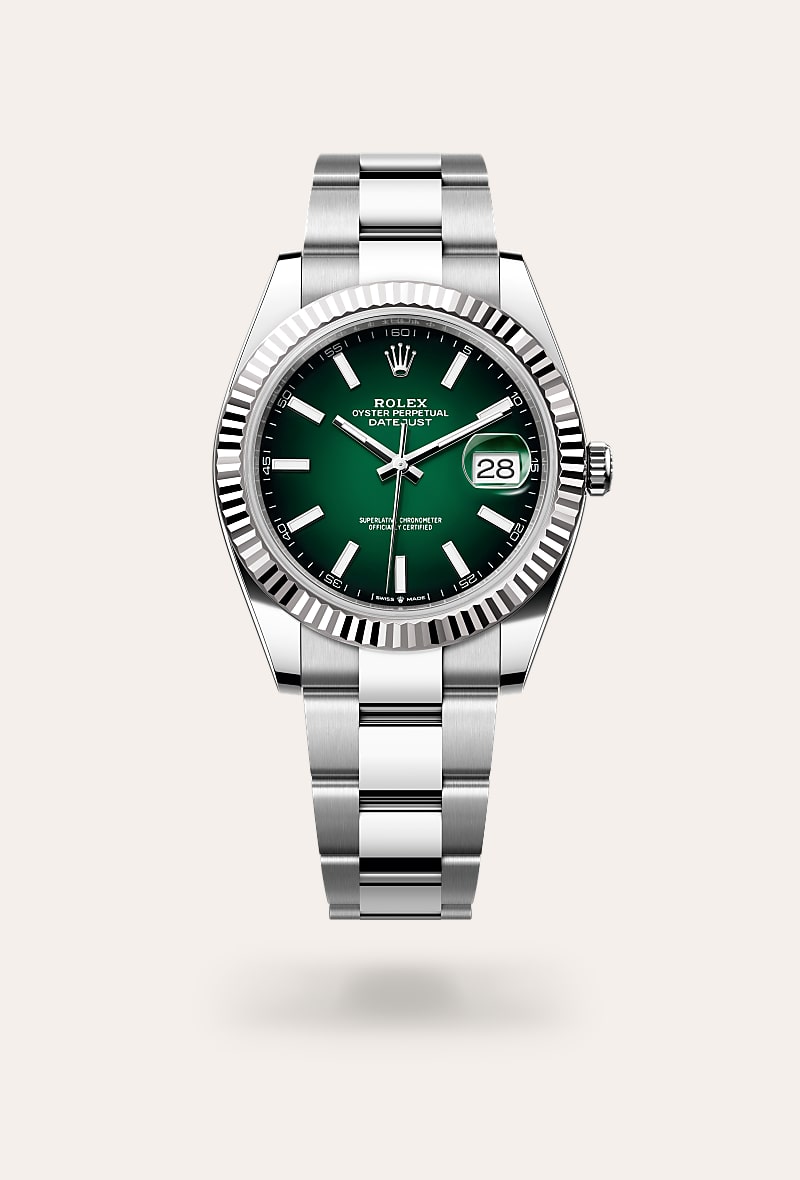 Rolex - Datejust 41 | Manfredi Jewels