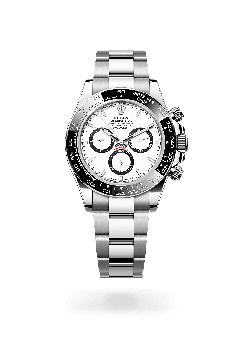 Rolex Cosmograph Daytona in Oystersteel, m126500ln-0001 | Manfredi Jewels