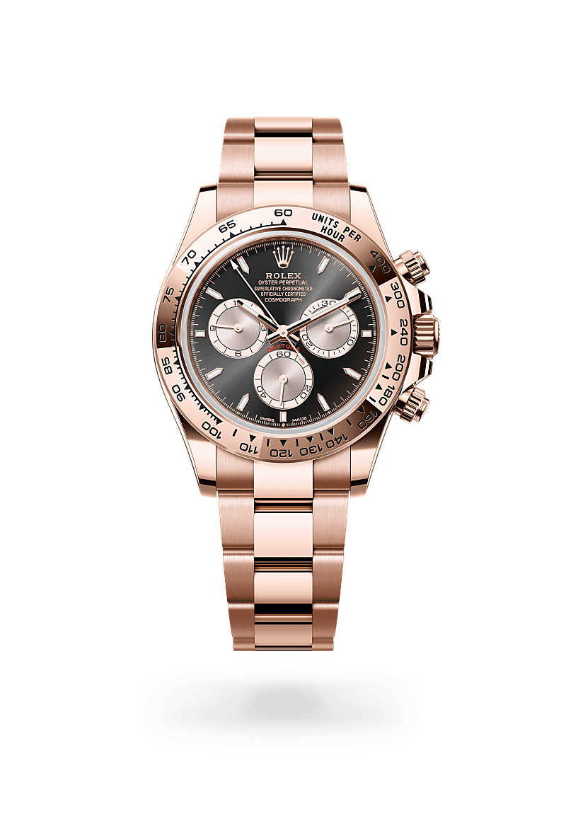 Rolex Cosmograph Daytona in Everose Gold, M126505-0001 | Manfredi Jewels