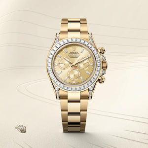Rolex Cosmograph Daytona yellow gold and diamonds Rolex Cosmograph Daytona yellow gold and diamonds