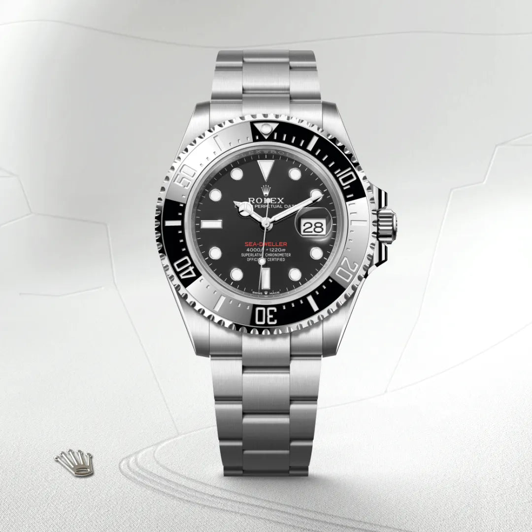 Rolex Sea-Dweller in Oystersteel, m126600-0002 - Manfredi Jewels