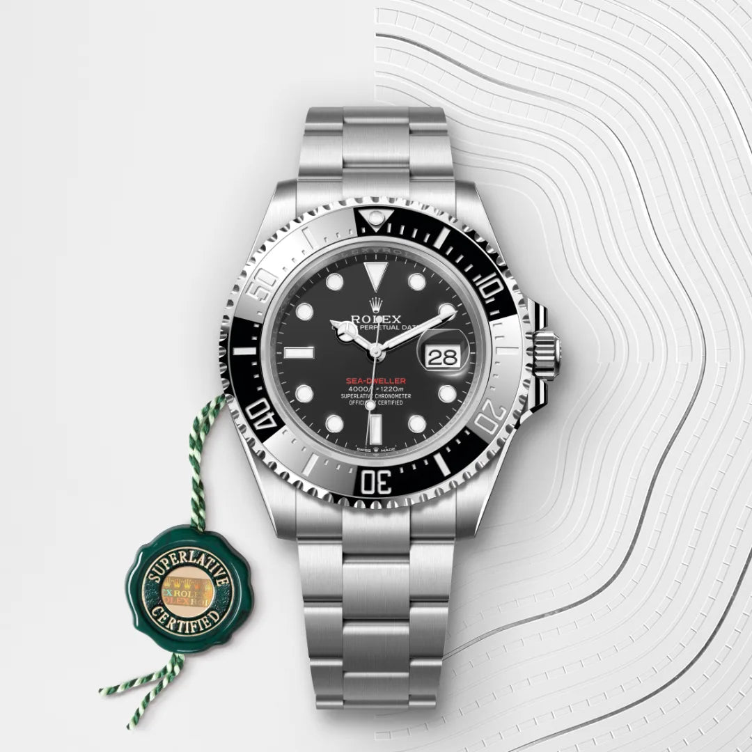 Rolex Sea-Dweller in Oystersteel, m126600-0002 - Manfredi Jewels