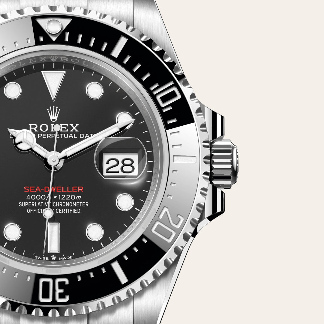 Rolex Sea-Dweller in Oystersteel, m126600-0002 - Manfredi Jewels