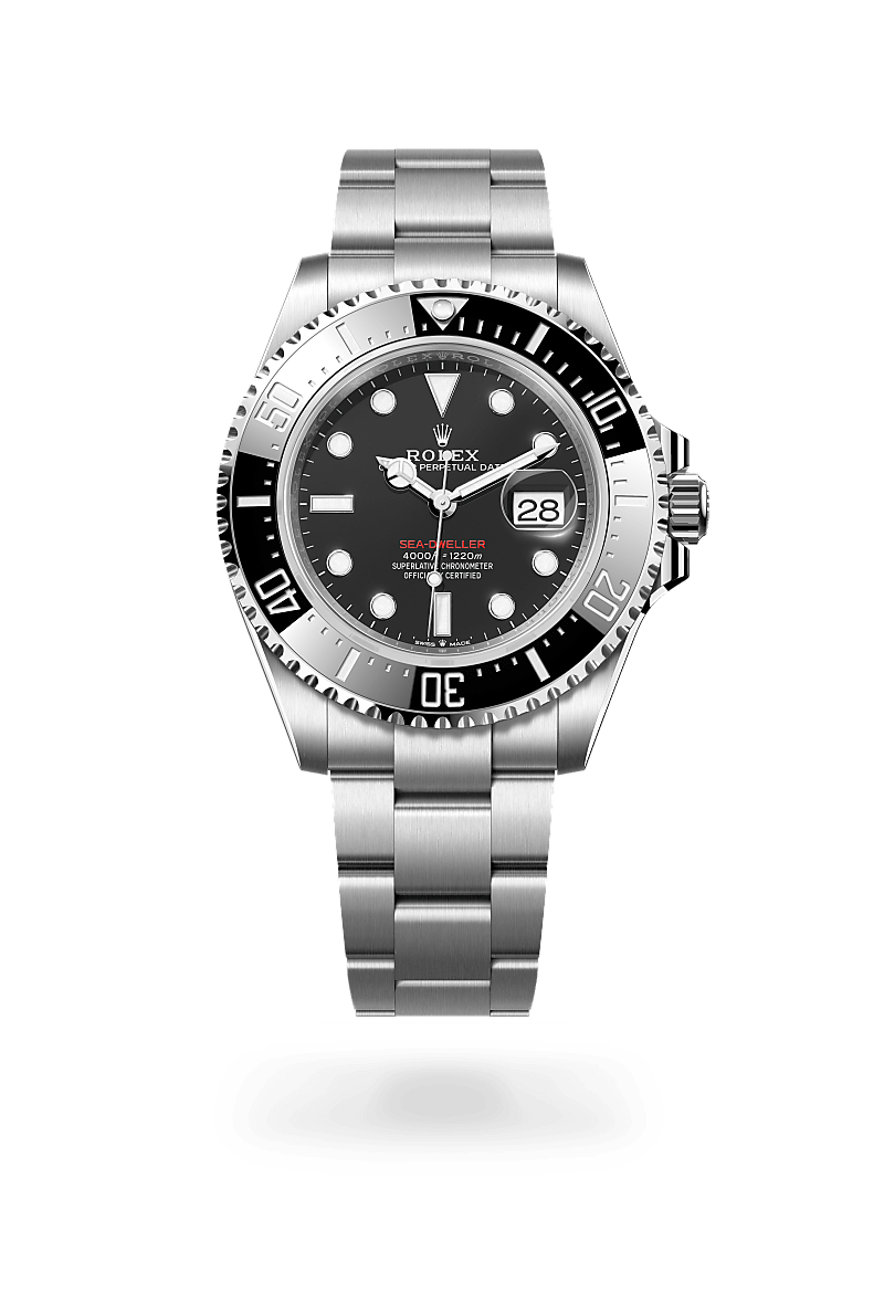 Rolex Sea-Dweller in Oystersteel, m126600-0002 - Manfredi Jewels