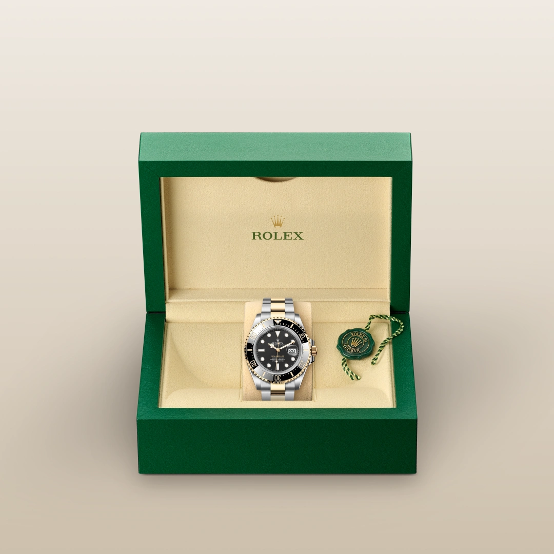 Rolex Sea-Dweller Oystersteel and Yellow Gold, M126603-0001 Rolex Sea-Dweller Oystersteel and Yellow Gold, M126603-0001