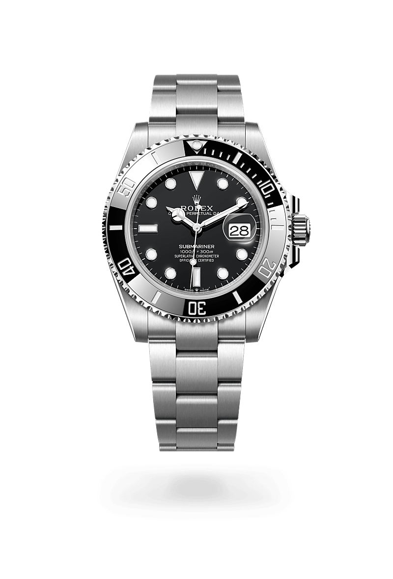 Rolex Submariner in Oystersteel and Black dial, M126610ln-0001 | Manfredi Jewels