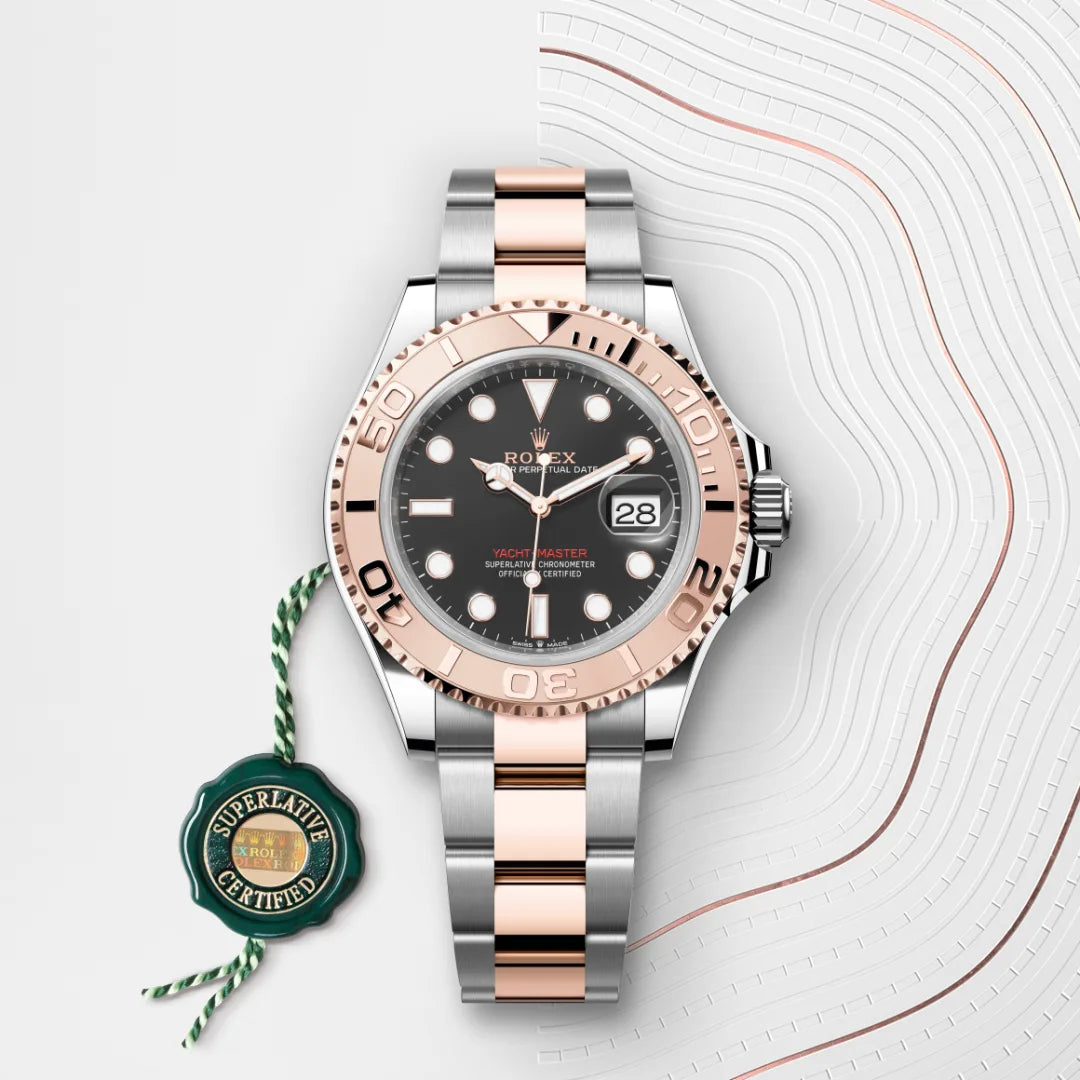 Rolex Yacht-Master in Oystersteel and Everose Gold, m126621-0002 - Manfredi Jewels