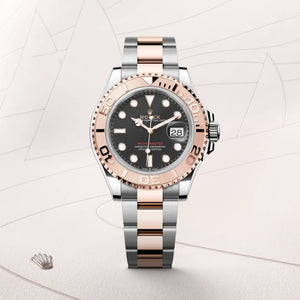 Rolex Yacht-Master yellow gold and diamonds, M126621-0002