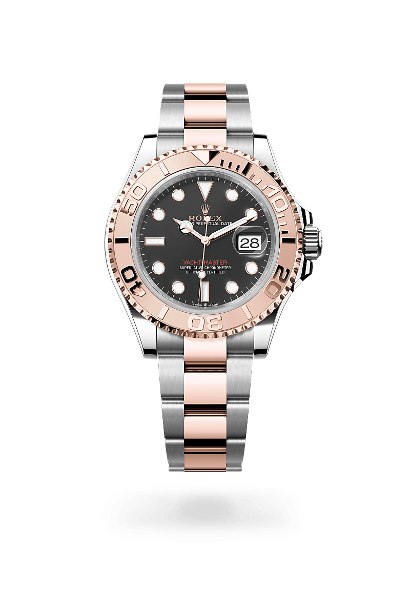 18K Yacht-Master - 100% Authentic