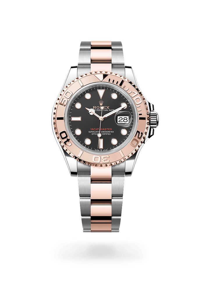 Rolex Yacht-Master yellow gold and diamonds, M126621-0002