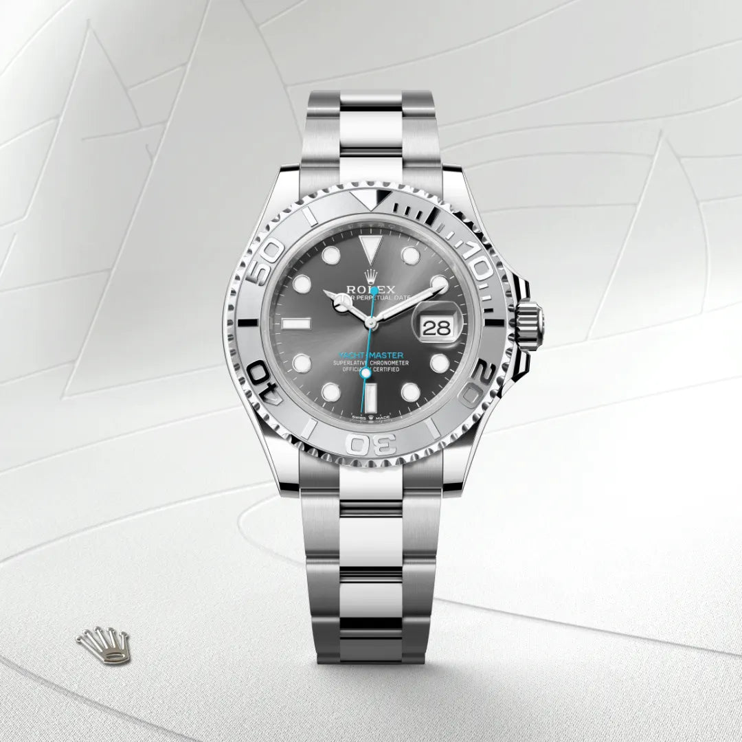 オマージュウォッチYacht-Master Rolex Yacht-Master 'Mother of Pearl' – Analog:Shift