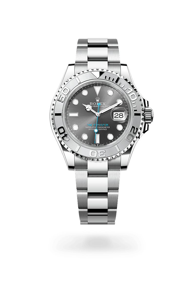 Rolex Yacht-Master 40 Oystersteel and platinum, M126622-0001