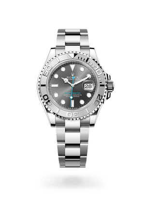 Rolex Yacht-Master in Rolesium and Slate Dial, M126622-0001 | Manfredi Jewels