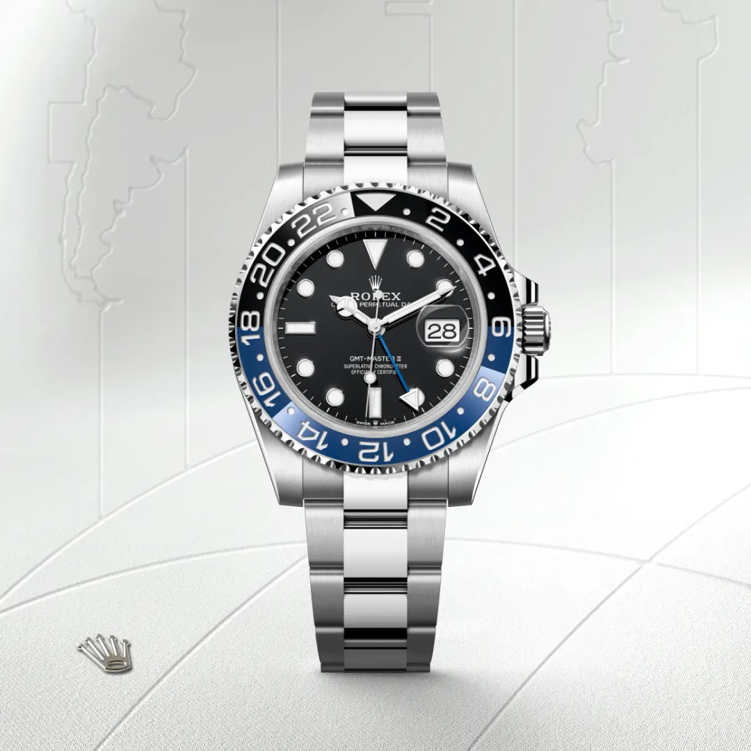 Rolex GMT-Master II Oystersteel, M126710blnr-0003